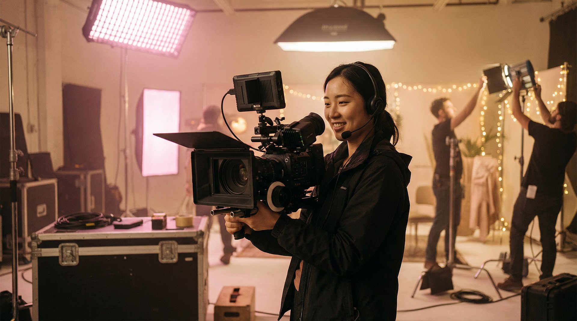 幼女漫画影视视频制作现场