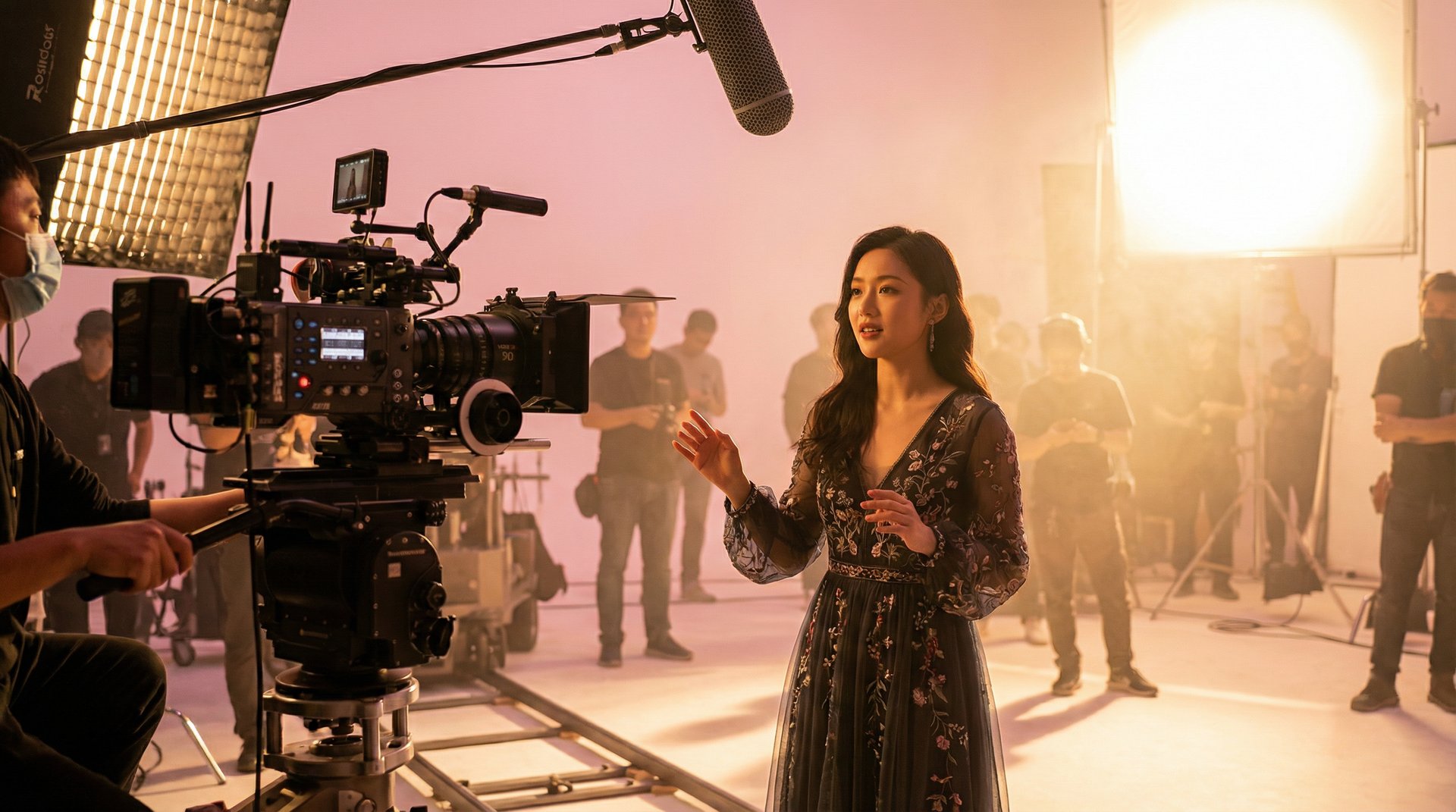 幼女漫画影视传媒拍摄