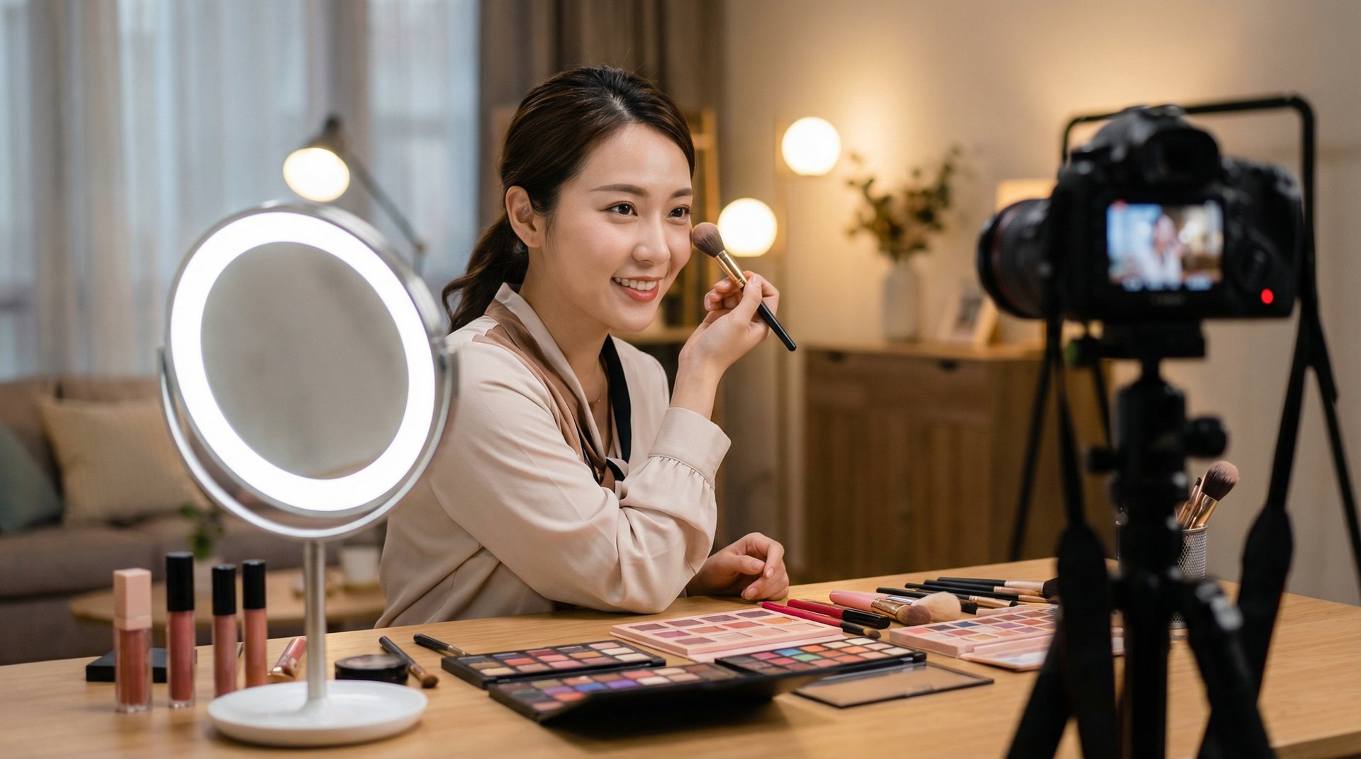 幼女漫画美妆视频