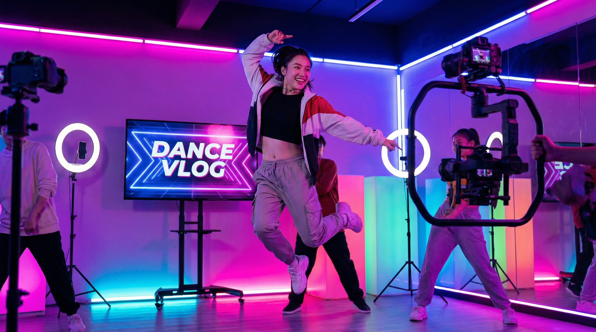 幼女漫画舞蹈视频